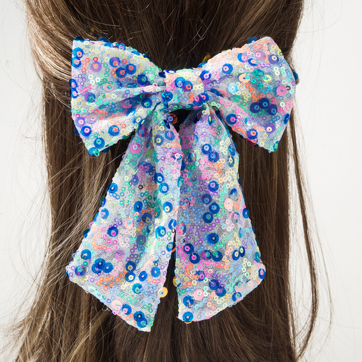 New Style Hairpin Sequin Fabric Hair Accessories
